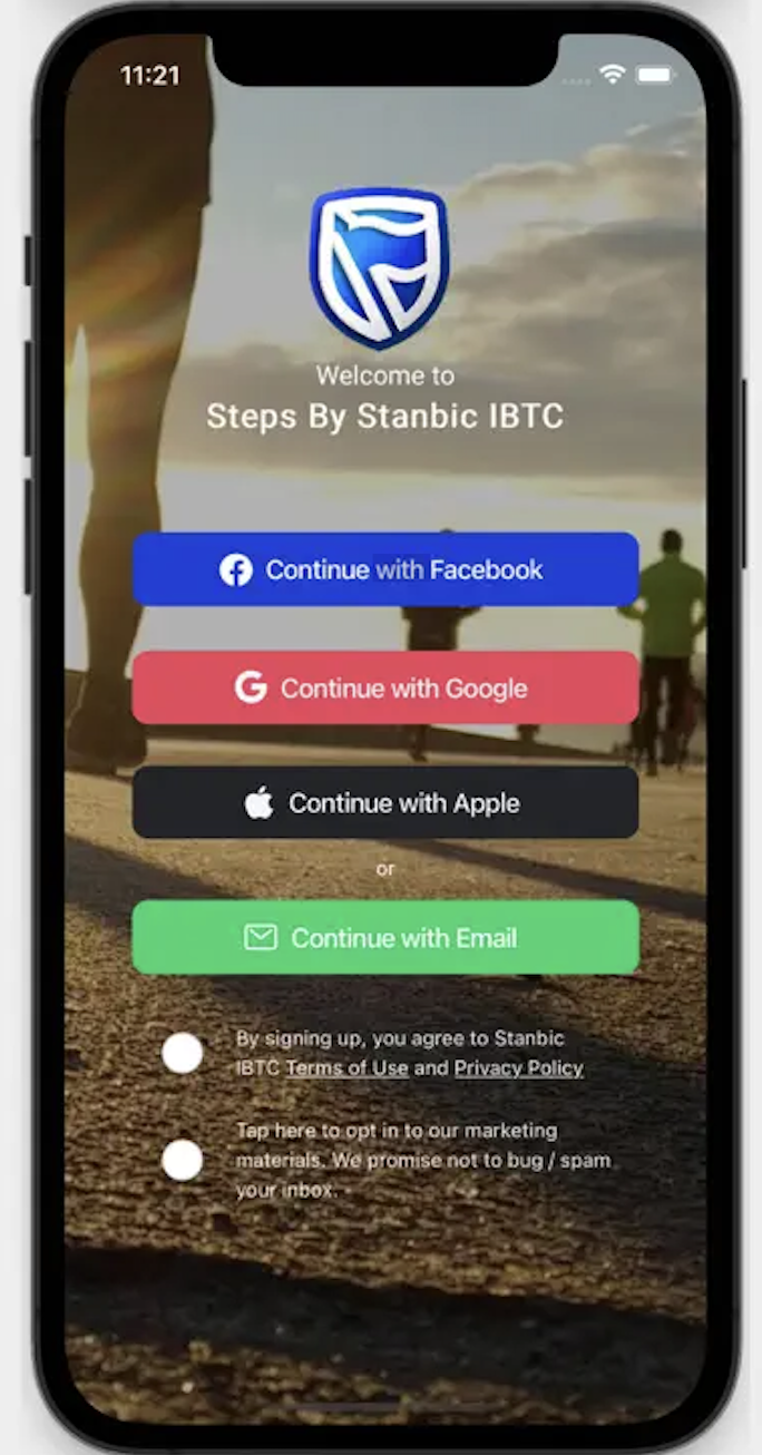 Download the Steps App